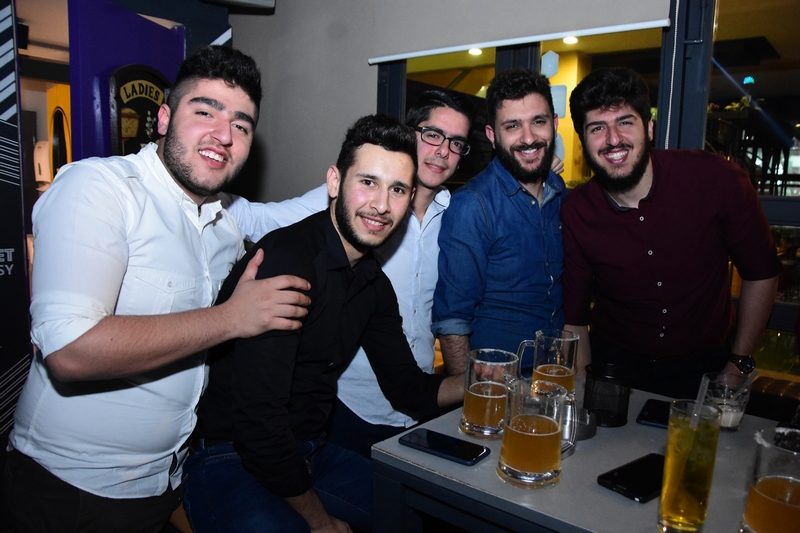 AT Work Beirut on Saturday Night